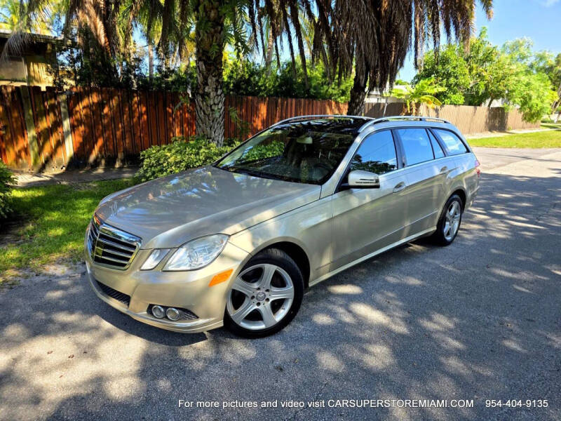 2011 Mercedes-Benz E-Class