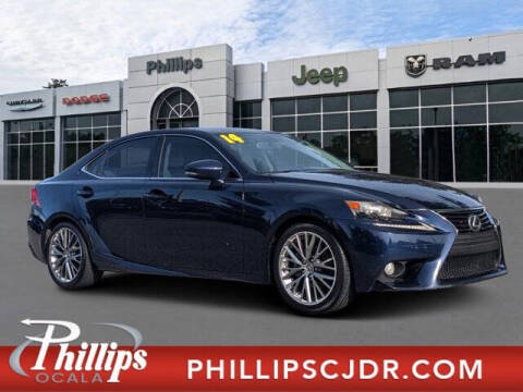 2014 Lexus IS 250 for sale at Phillips Auto Group - PHILLIPS CHRYSLER JEEP DODGE RAM in Ocala FL