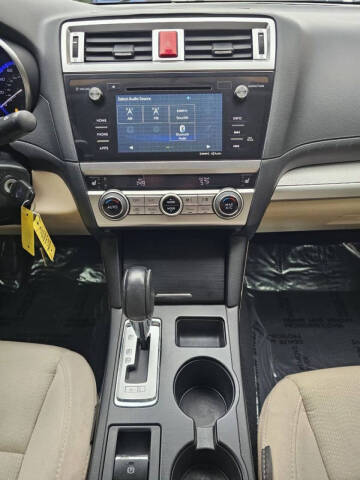 2017 Subaru Legacy 2.5i Premium