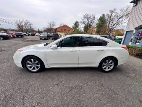 2012 Acura TL w/Tech