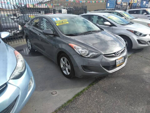 2013 Hyundai Elantra for sale at Affordable Auto Finance in Modesto CA