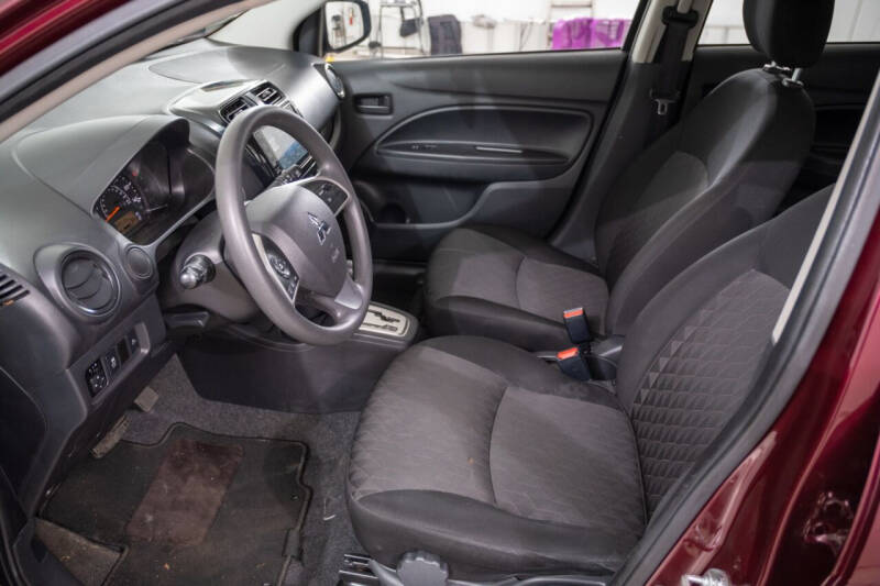 2022 Mitsubishi Mirage ES