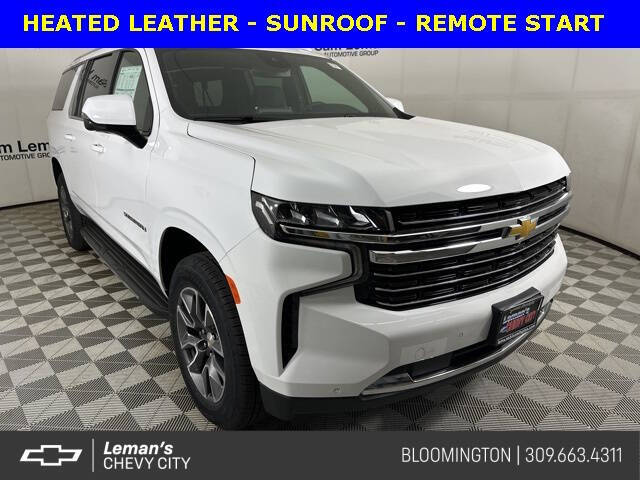 2024 Chevrolet Suburban for sale at Leman's Chevy City in Bloomington IL