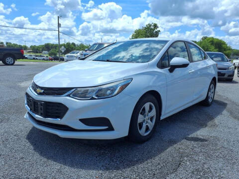 2017 Chevrolet Cruze LS Auto
