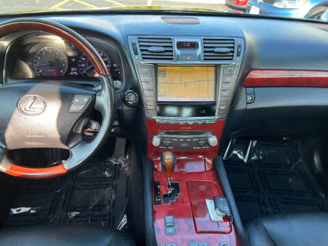 2011 Lexus LS 460