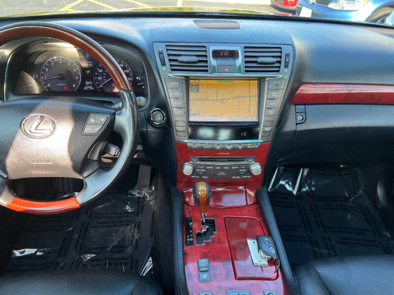 2011 Lexus LS 460