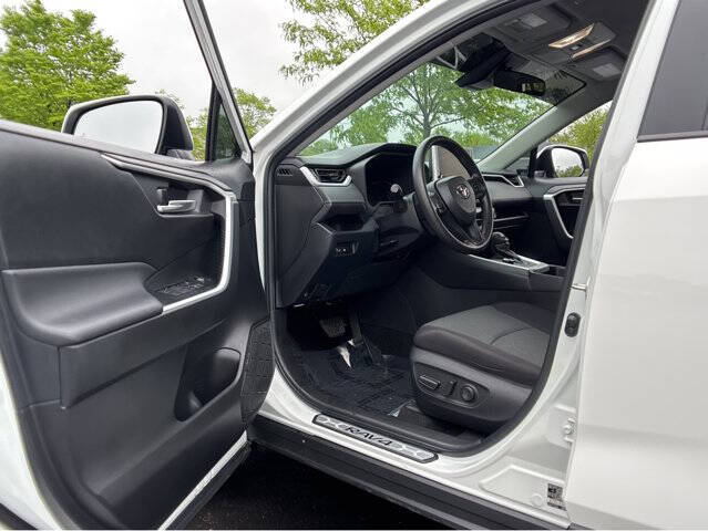 Used 2023 Toyota RAV4 Woodland Edition with VIN 2T3UWRFV7PW170465 for sale in Madison, WI