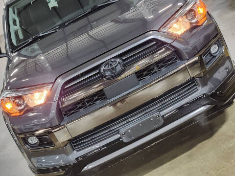 2021 Toyota 4Runner Nightshade Edition
