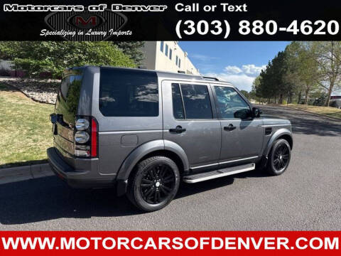 2015 Land Rover LR4 HSE