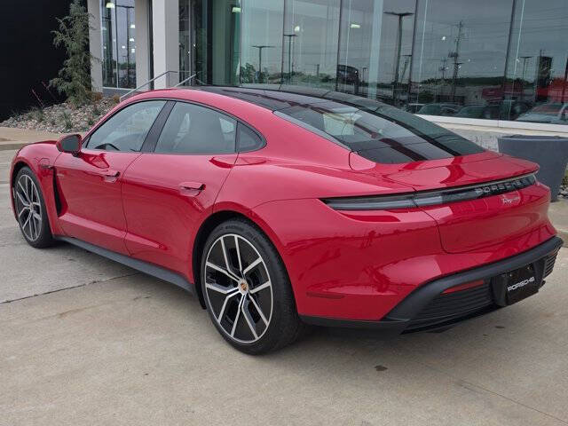 2026 Porsche Taycan