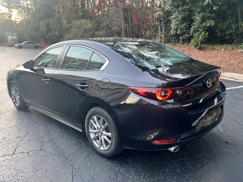 2022 Mazda Mazda3 Sedan 2.0