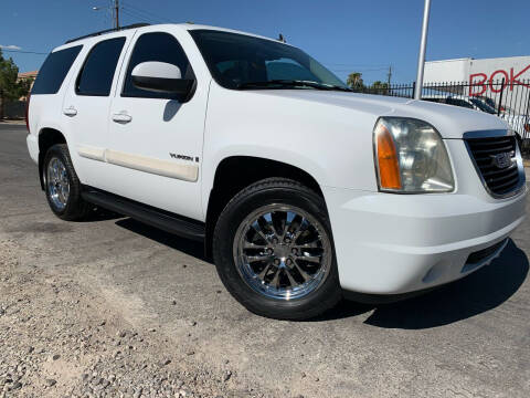 2007 GMC Yukon for sale at Boktor Motors - Las Vegas in Las Vegas NV