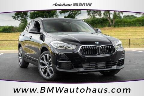 2022 BMW X2 for sale at Autohaus Group of St. Louis MO - 3015 South Hanley Road Lot in Saint Louis MO