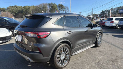2020 Ford Escape S