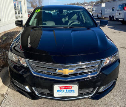2016 Chevrolet Impala LT