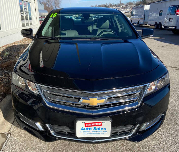 2016 Chevrolet Impala LT