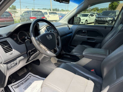 2008 Honda Pilot EX-L