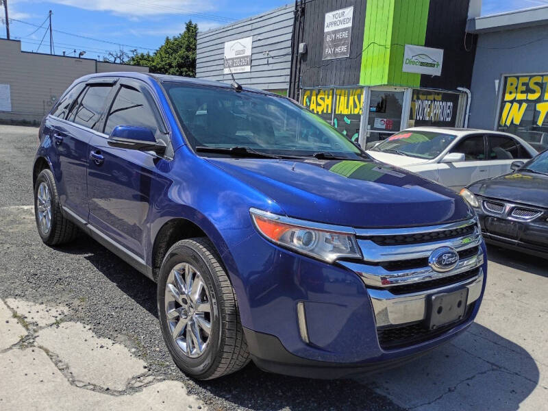 2014 Ford Edge Limited