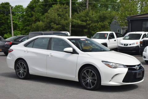2016 Toyota Camry for sale at GREENPORT AUTO in Hudson NY