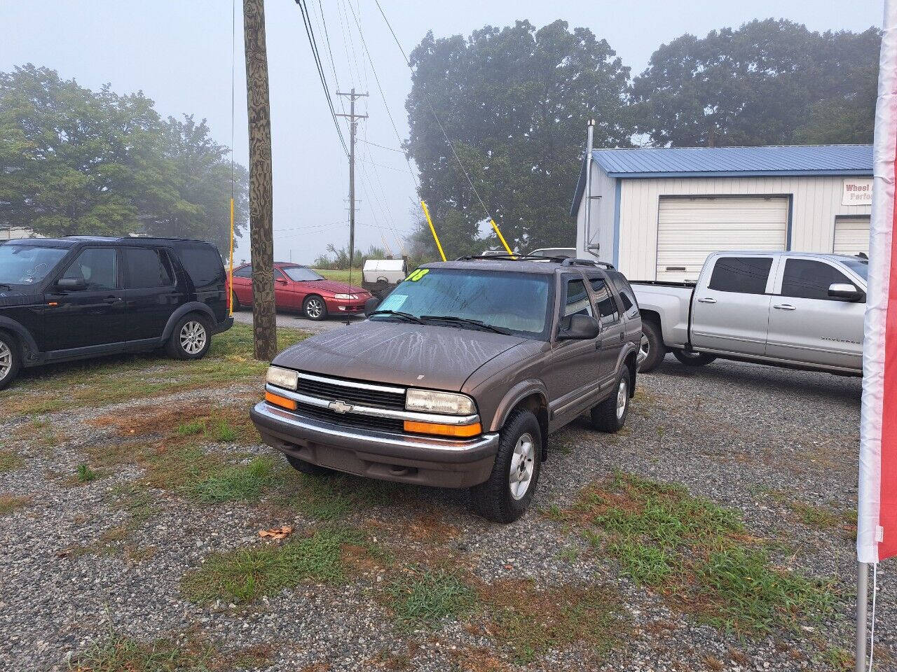 CHEVROLET BLAZER 1998 Usados e Novos