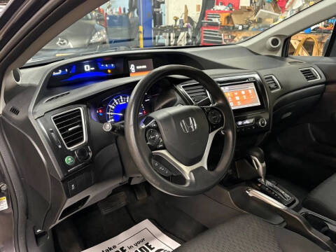 2015 Honda Civic EX