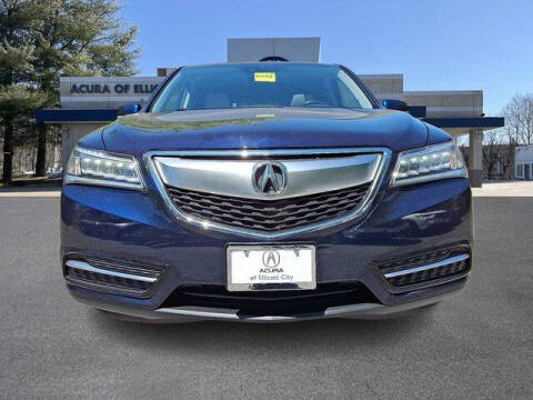 2014 Acura MDX w/Tech