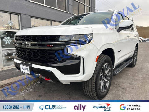 2021 Chevrolet Tahoe Z71