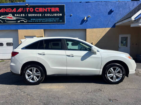 2015 Acura RDX w/Tech