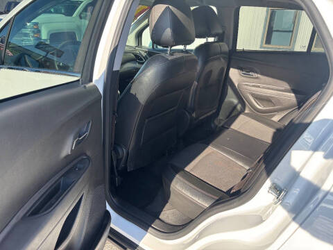 2018 Chevrolet Trax LT