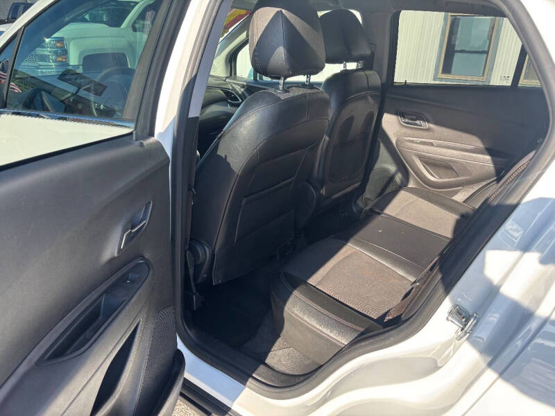 2018 Chevrolet Trax LT