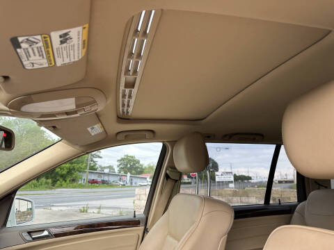 2011 Mercedes-Benz GL-Class GL 450 4MATIC