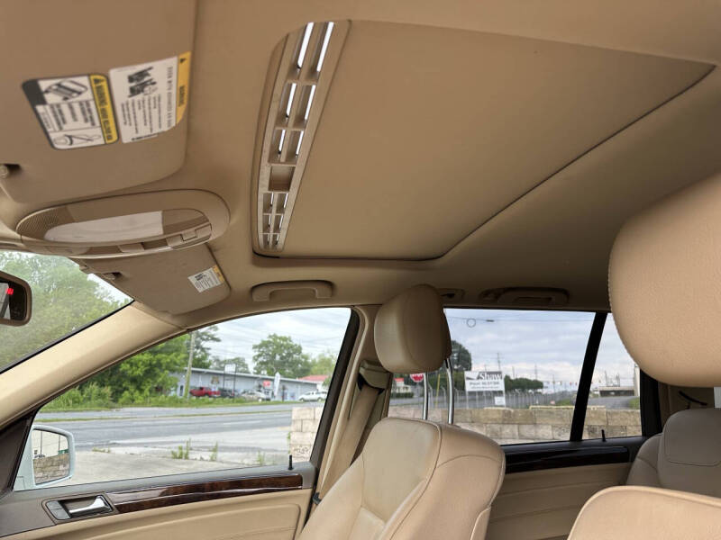 2011 Mercedes-Benz GL-Class GL 450 4MATIC