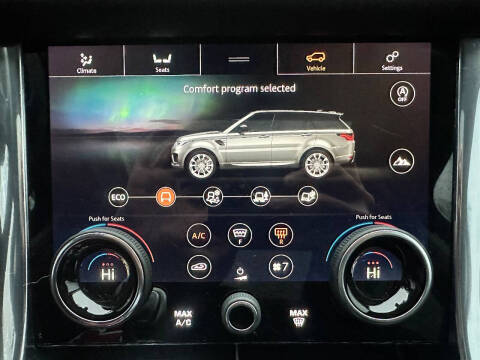 2019 Land Rover Range Rover Sport HSE Td6