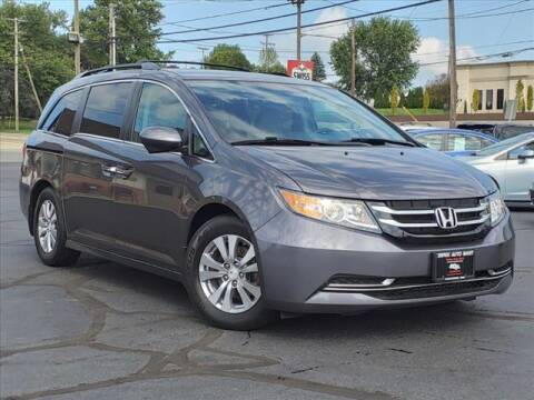 2015 Honda Odyssey for sale at SWISS AUTO MART in Sugarcreek OH