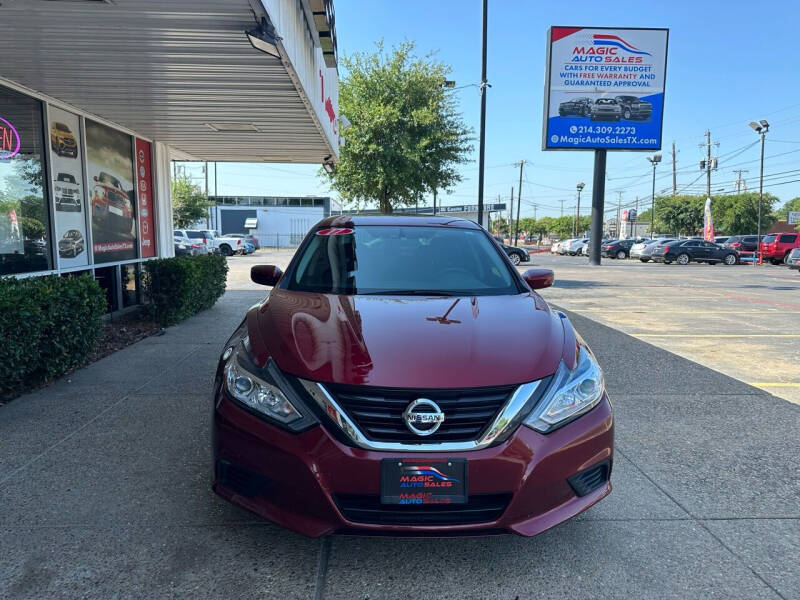 2017 Nissan Altima 2.5