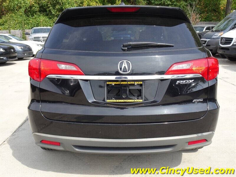 2013 Acura RDX w/Tech