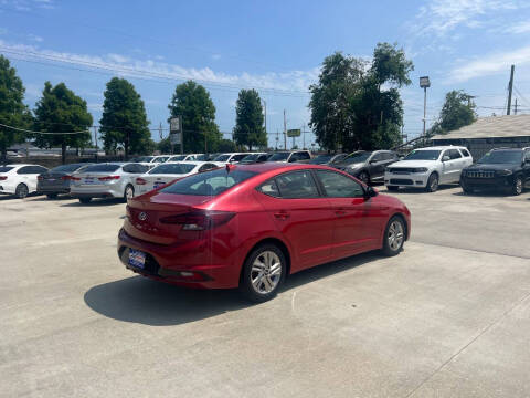 2020 Hyundai Elantra SEL