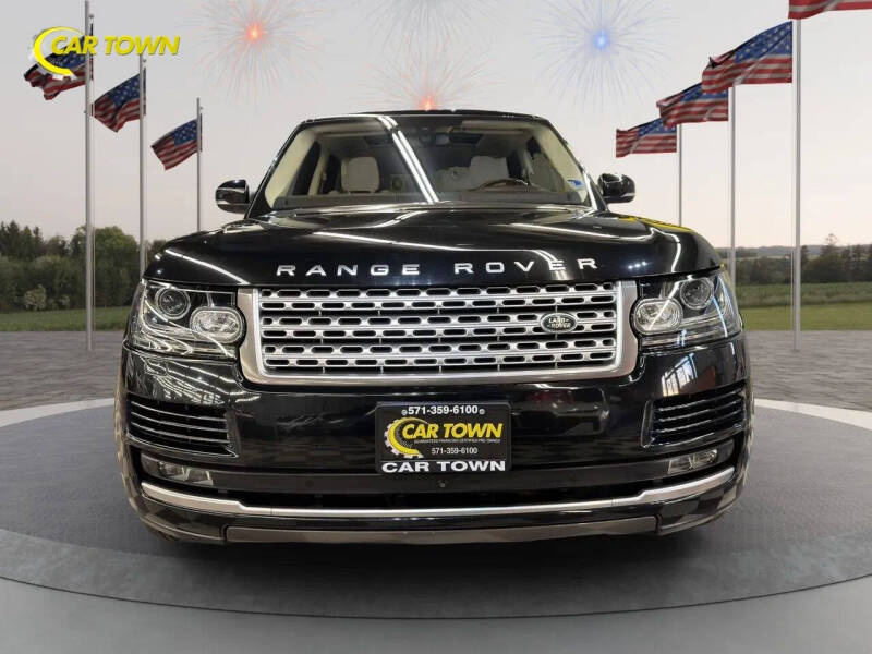 2016 Land Rover Range Rover HSE Td6