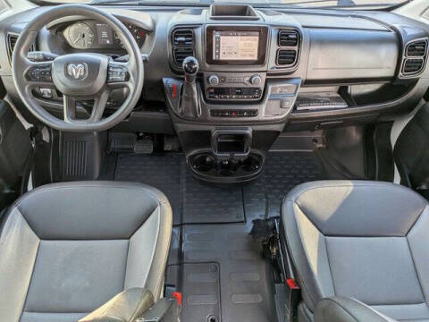 2025 RAM ProMaster