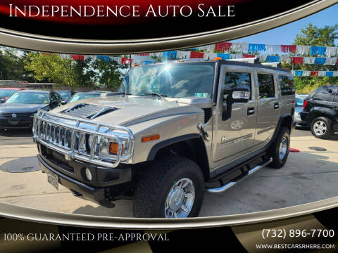 2005 HUMMER H2 for sale at Independence Auto Sale in Bordentown NJ