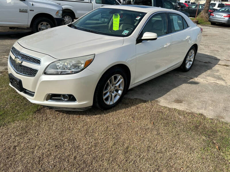 2013 Chevrolet Malibu for sale at R&K Auto Sales and Repair Shop in Lafayette LA