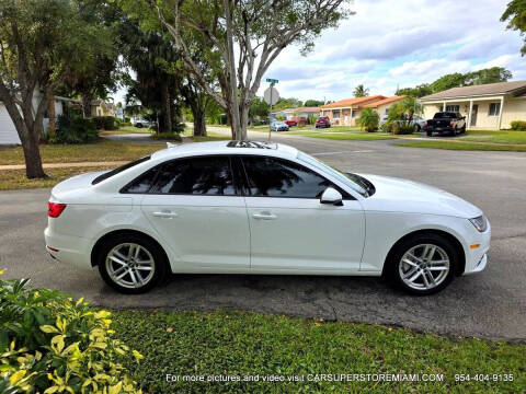 2017 Audi A4 2.0T Premium