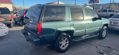 1999 GMC Yukon Denali