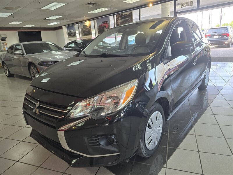 2022 Mitsubishi Mirage