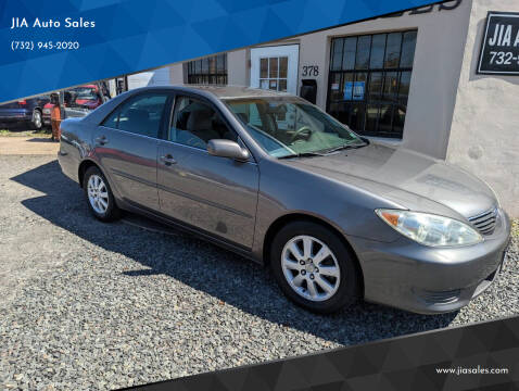 2006 Toyota Camry for sale at JIA Auto Sales in Port Monmouth NJ