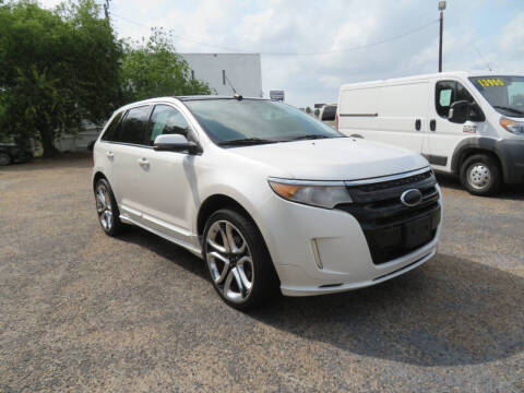 2013 Ford Edge for sale at The Car Shack in Corpus Christi TX