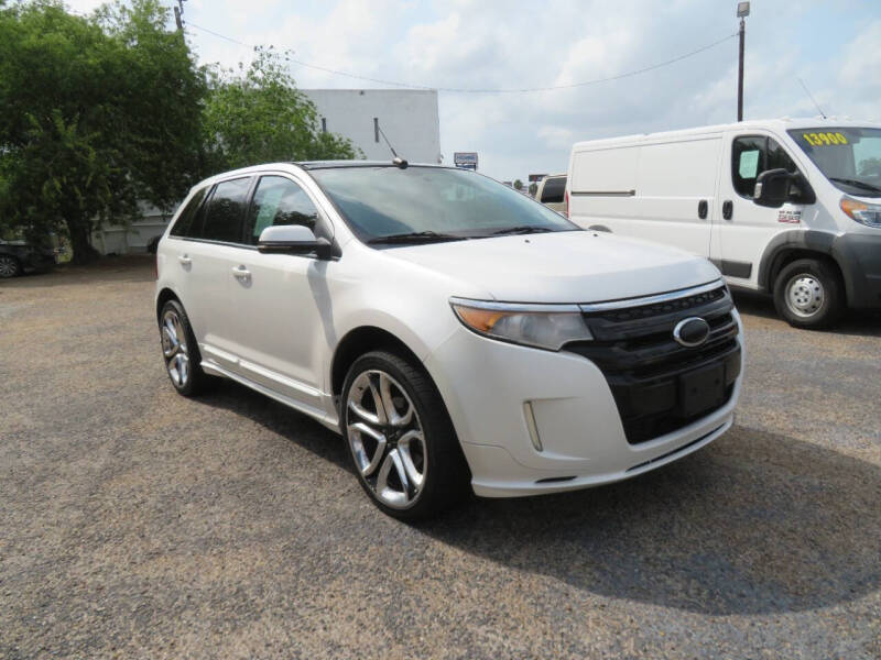 2013 Ford Edge for sale at The Car Shack in Corpus Christi TX