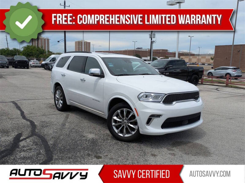2022 Dodge Durango Citadel