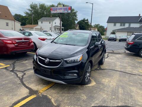 2019 Buick Encore for sale at Dream Auto Sales in South Milwaukee WI