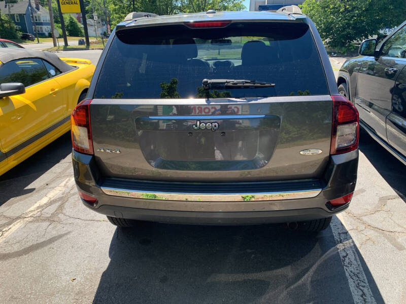2015 Jeep Compass High Altitude Edition